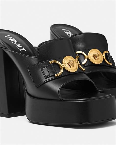 versace wedges|versace platform medusa.